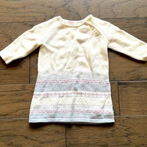Baby sweater dress